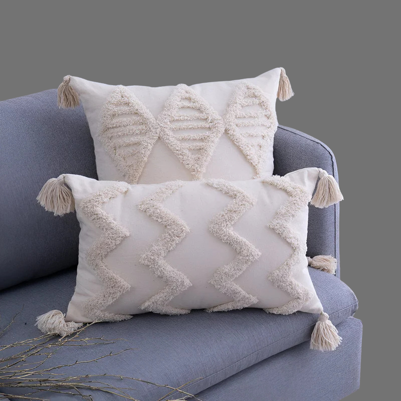 Kissenbezüge im Bohème-Stil – Lebendige Wohnaccessoires im Ibiza-Look