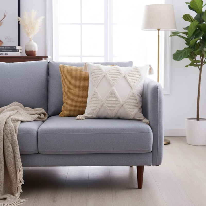 Kissenbezüge im Bohème-Stil – Lebendige Wohnaccessoires im Ibiza-Look