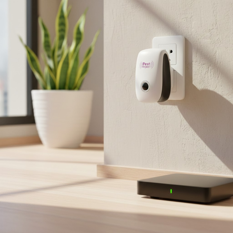 Ultraschall-Schädlingsbekämpfer zum Einstecken – Sicherer Schutz vor Nagetieren und Insekten