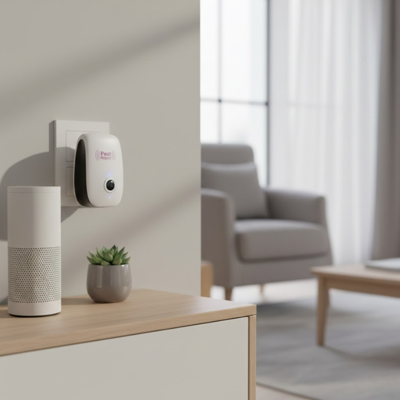 Ultraschall-Schädlingsbekämpfer zum Einstecken – Sicherer Schutz vor Nagetieren und Insekten