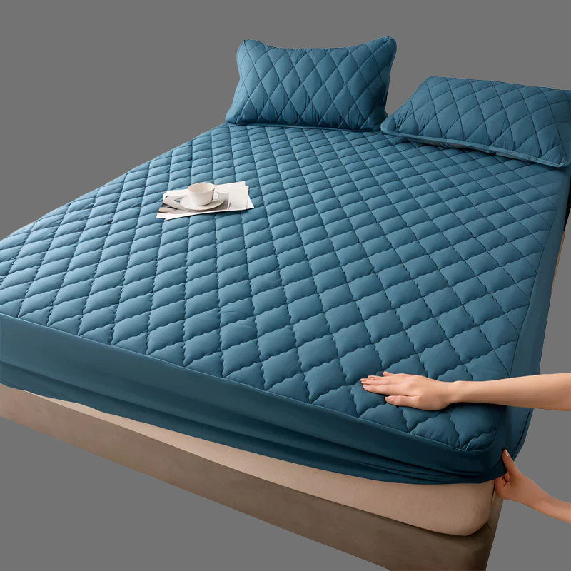 Atmungsaktives Bettwäsche-Set aus Polyester-Baumwolle – Feuchtigkeitsableitender Komfort