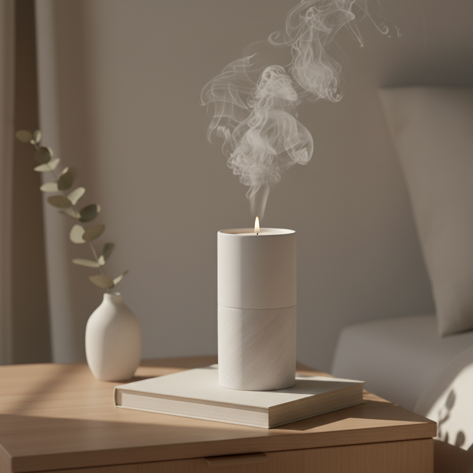 Weißer Keramik-Diffusor