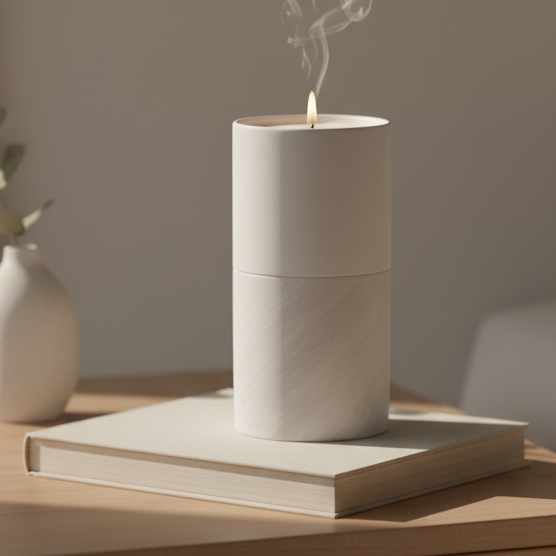 Weißer Keramik-Diffusor