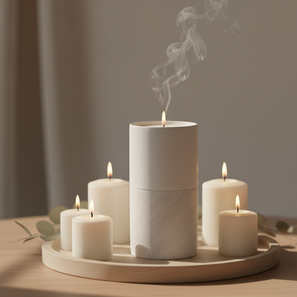 Weißer Keramik-Diffusor